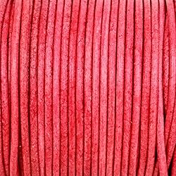 GENIQUE Real/Genuine Round Leather String Cord for