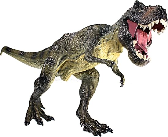 Amazon Funshowcase 恐竜 フィギュア ティラノサウルス ジオラマ おもちゃ 模型 オリーブの緑 フィギュア ドール 通販