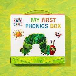 World of Eric Carle: My First Phonics Box: 12 Books