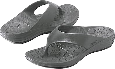 aetrex flip flops