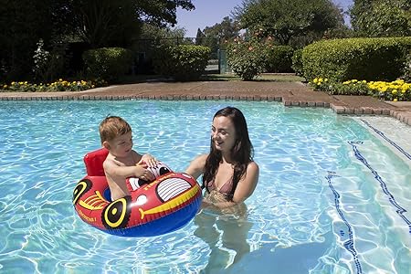 fire truck pool float