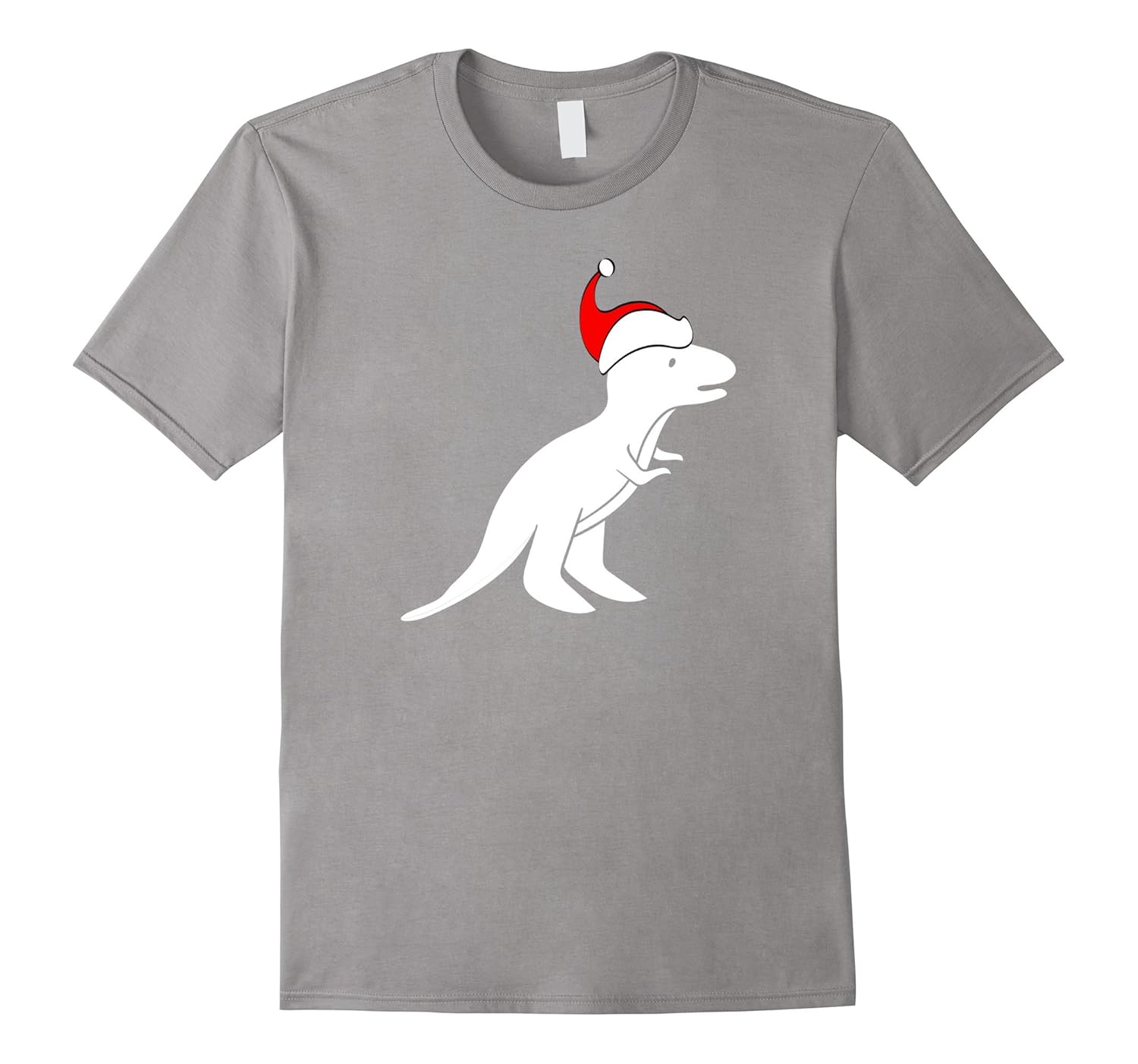 Dinosaur Santa Funny Christmas Gift T Shirt-ANZ