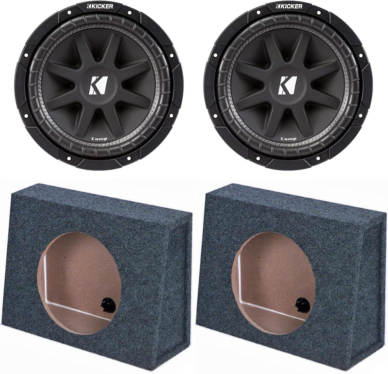 kicker comp 2x12
