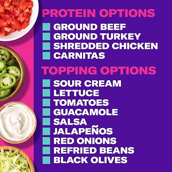 TACO BELL LOADED NACHOS CRAVINGS KIT, 12.8 OZ BOX