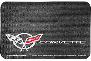 Fender Gripper Fender Cover with Chevrolet Corvette C5 Logo | Officially Licensed by General Motors | Standard Size 22" X 34" | FG2017