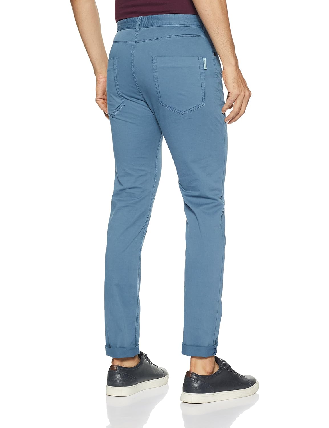 breakbounce men's slim fit chinos
