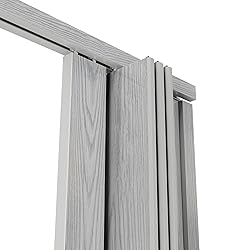 48" W Premium Foldable Accordion Doors, Double