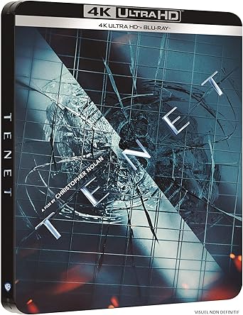 Tenet [4K Ultra HD   Blu-Ray-Édition boîtier SteelBook]