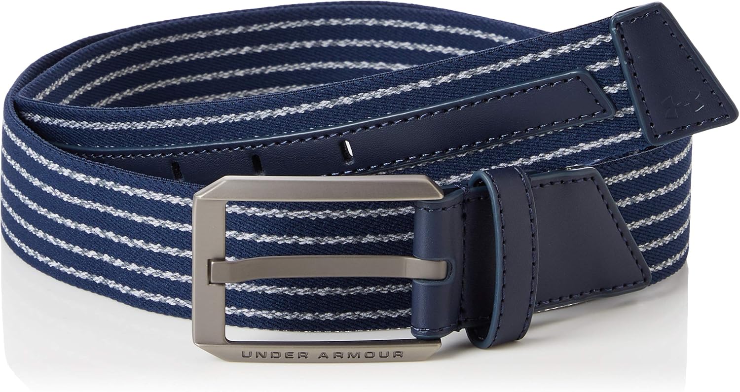 Under Armour Men's UA Stretch Belt 32 Navy Clothing