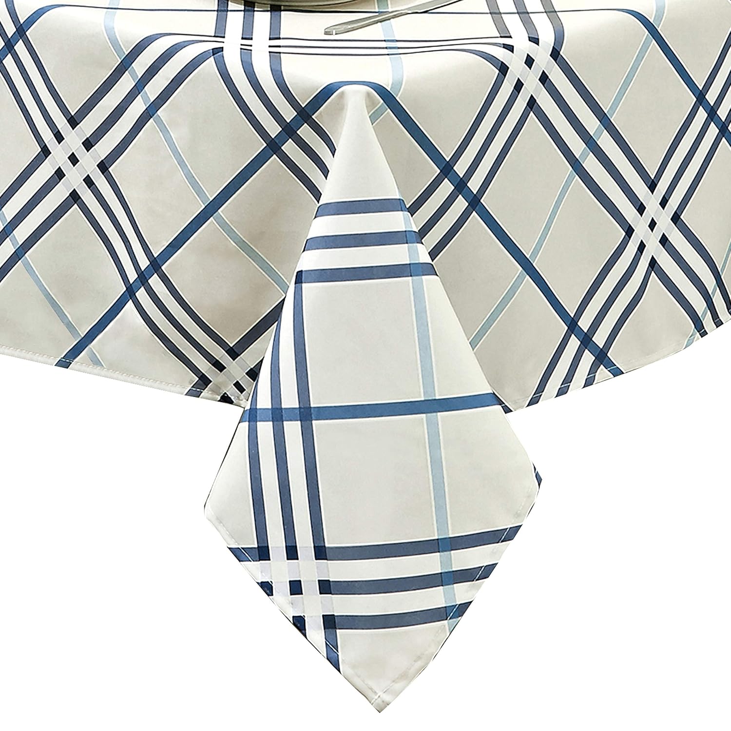 Best 70′ round umbrella table cloth with hole