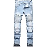 TMMMT Fashion Slim Jeans Men Stretch Denim Pants