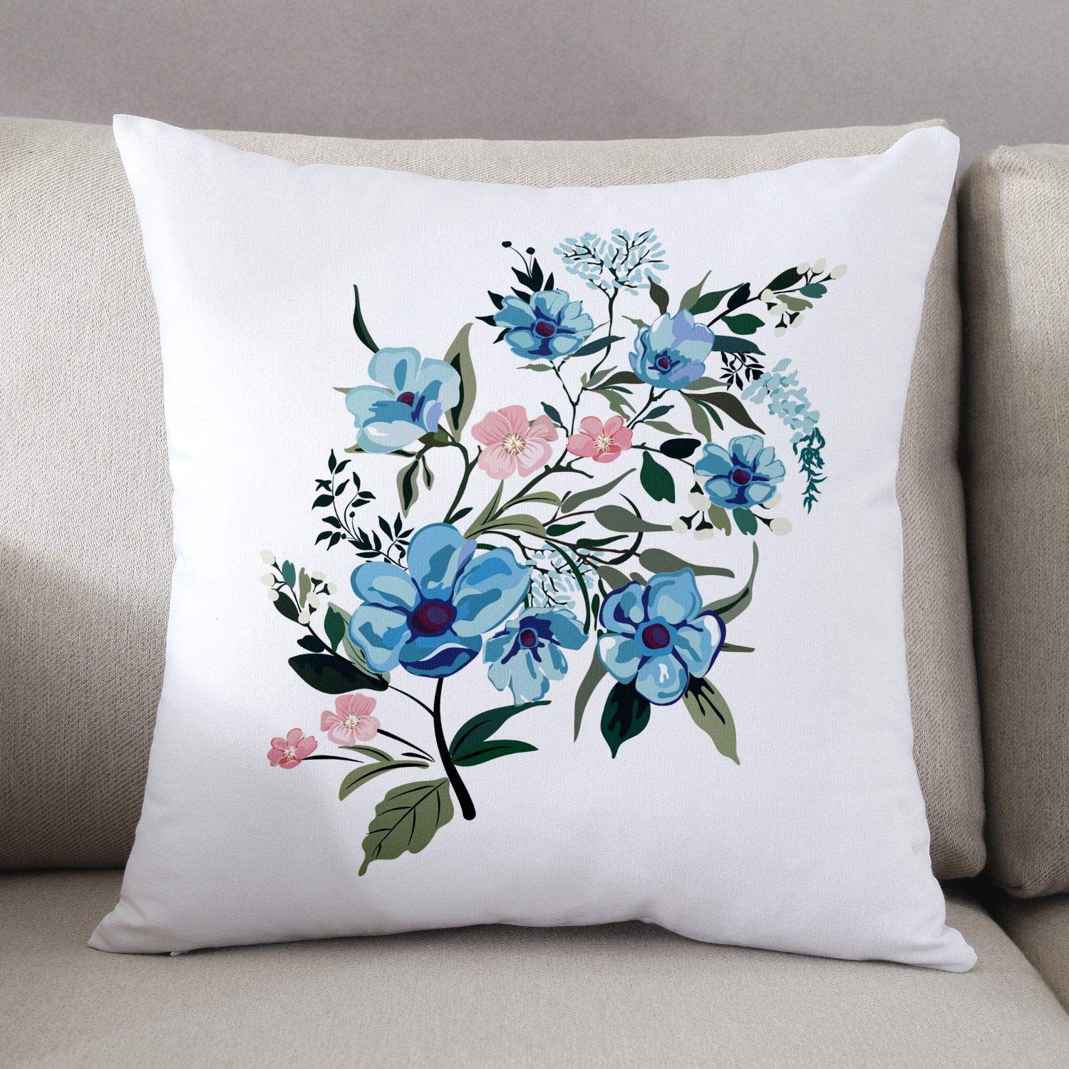 Bonamaison Decorative Cushion Cover, Multicolor, 45 x 45 cm