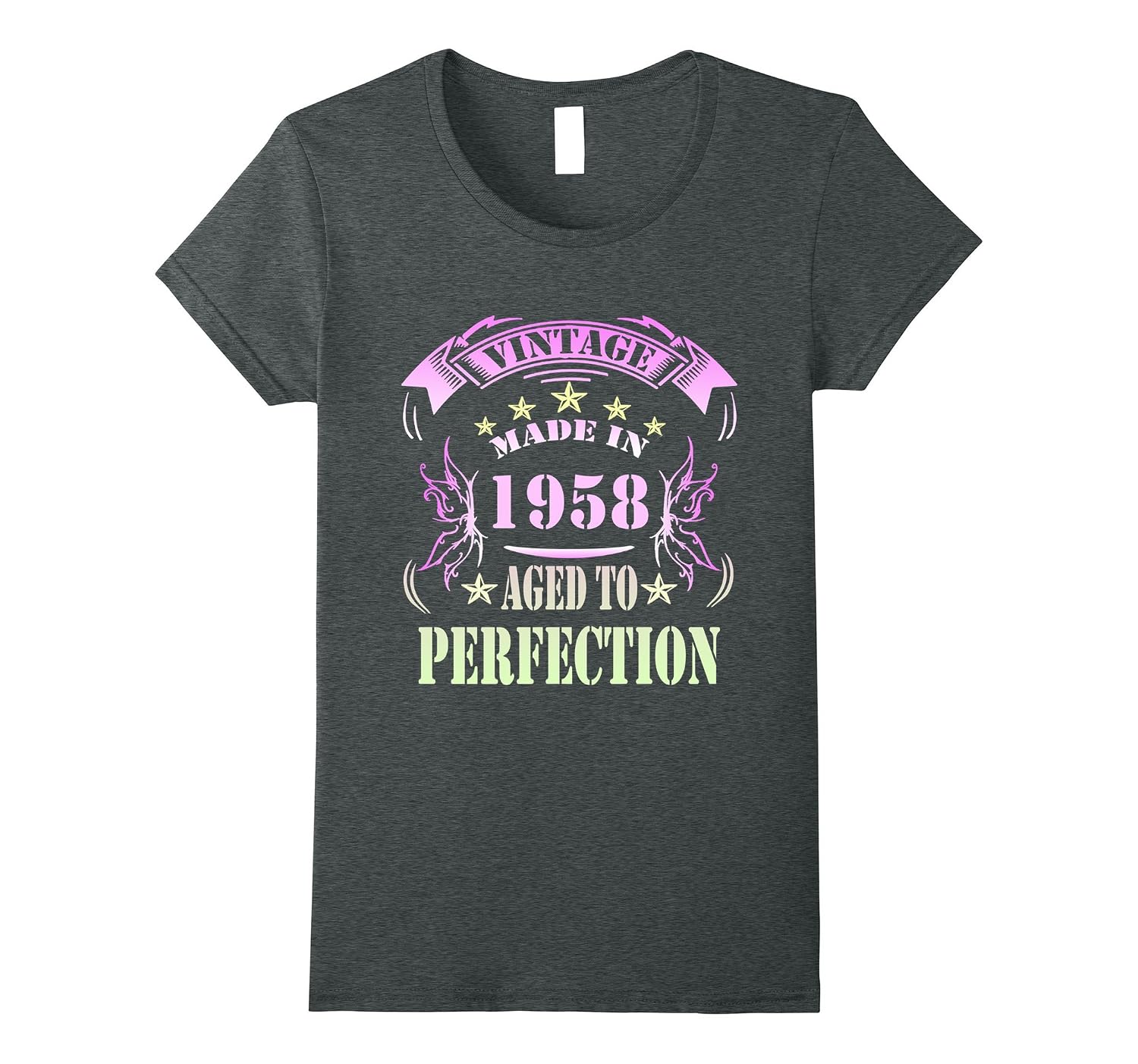 1958 Vintage Birthday Present T-Shirt - 59th Birthday Gifts
