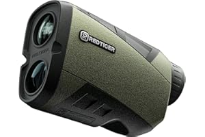 REDTIGER Range Finder for Hunting, 1600 Yards Laser rangefinder, 7X Magnification, Clearer and Accurate on Angle&Speed Measur