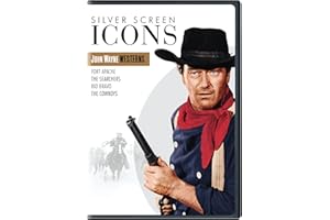 Silver Screen Icons: John Wayne Westerns (4FE)
