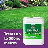 Flower Power Lawn Magic 5L - Double Action Grass Feed for Strong Roots view 2