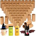 60 PCS Craft Toilet Paper Rolls - 3.94x1.57 Inch Cardboard Tubes For Kids DIY Projects