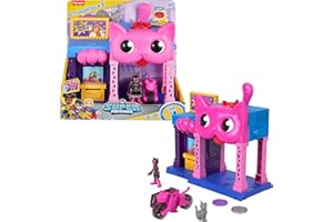 Fisher-Price Imaginext DC Super Friends Toy Catwoman Playhouse Playset with Figure & Accessories for Pretend Play Kids Ages 3+ Years ​