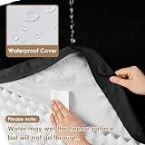 EHEYCIGA Large Orthopedic Dog Bed 91x68x9 cm with Removable Washable Cover view 7
