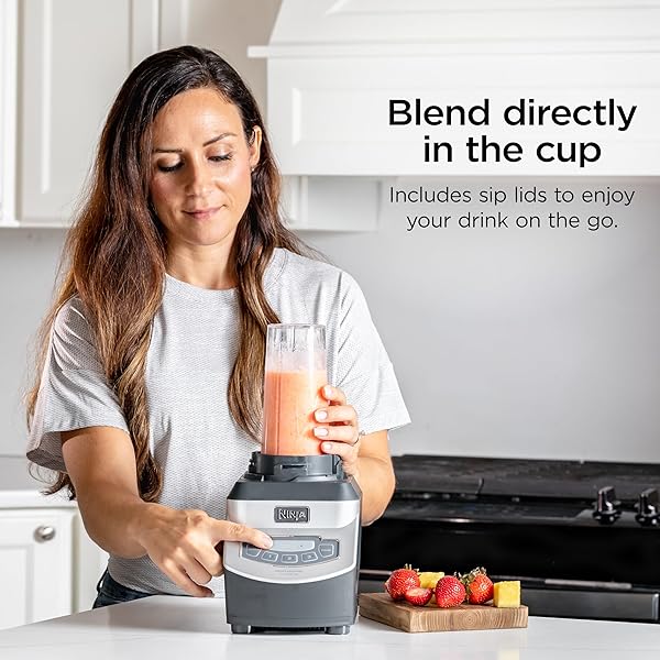 PROFESSIONAL BLENDER – WITH NUTRI NINJA CUPS