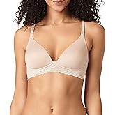 Warner's Womens Cloud 9 Super Soft Wireless Lightly Lined Comfort Bra Ro5691a