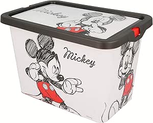 Stor Caja Click 7 L | Mickey Mouse Fancy