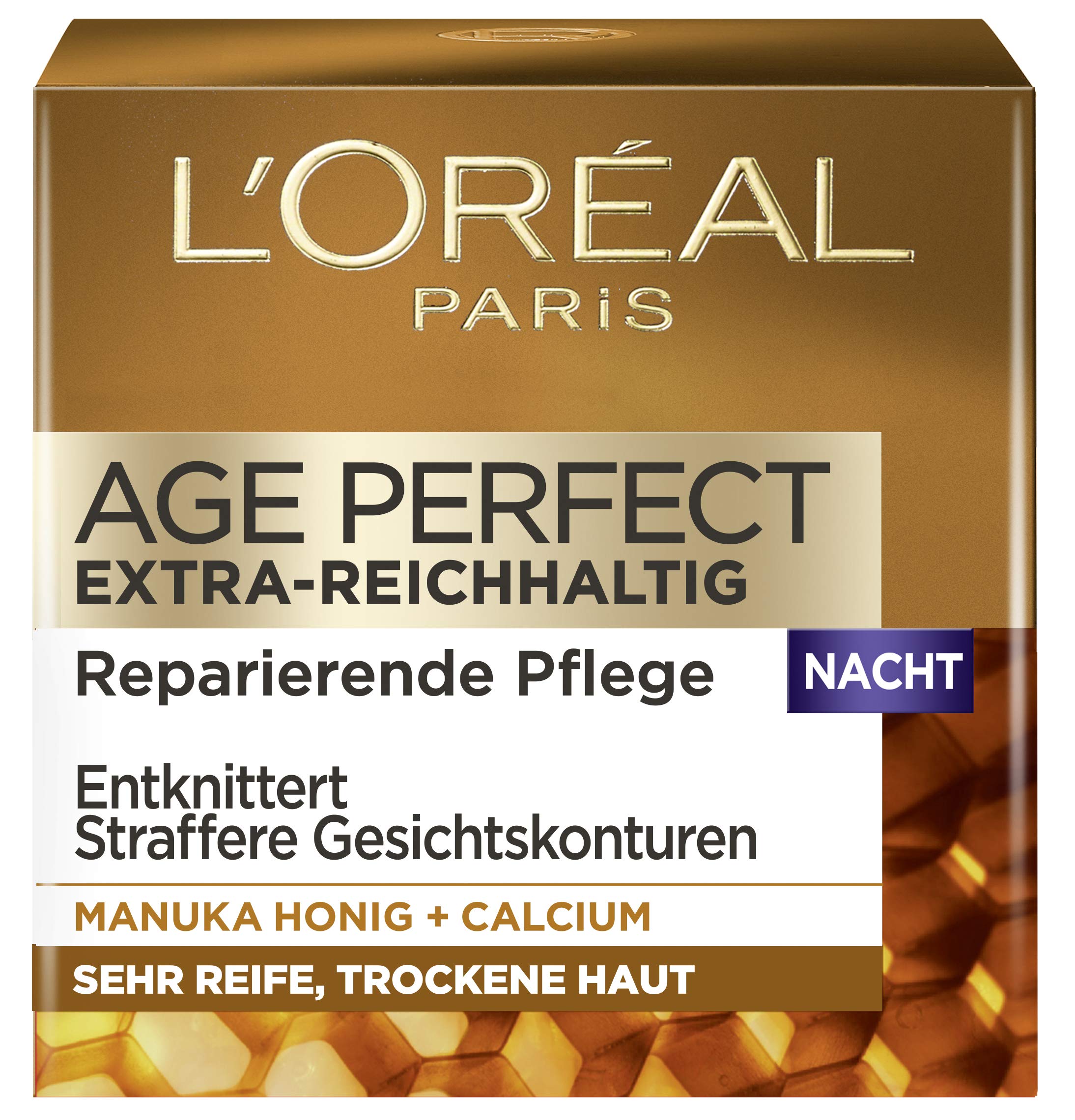 L'Oréal Paris Age Perfect Extra-Rich Manuka Night Cream 50 ml