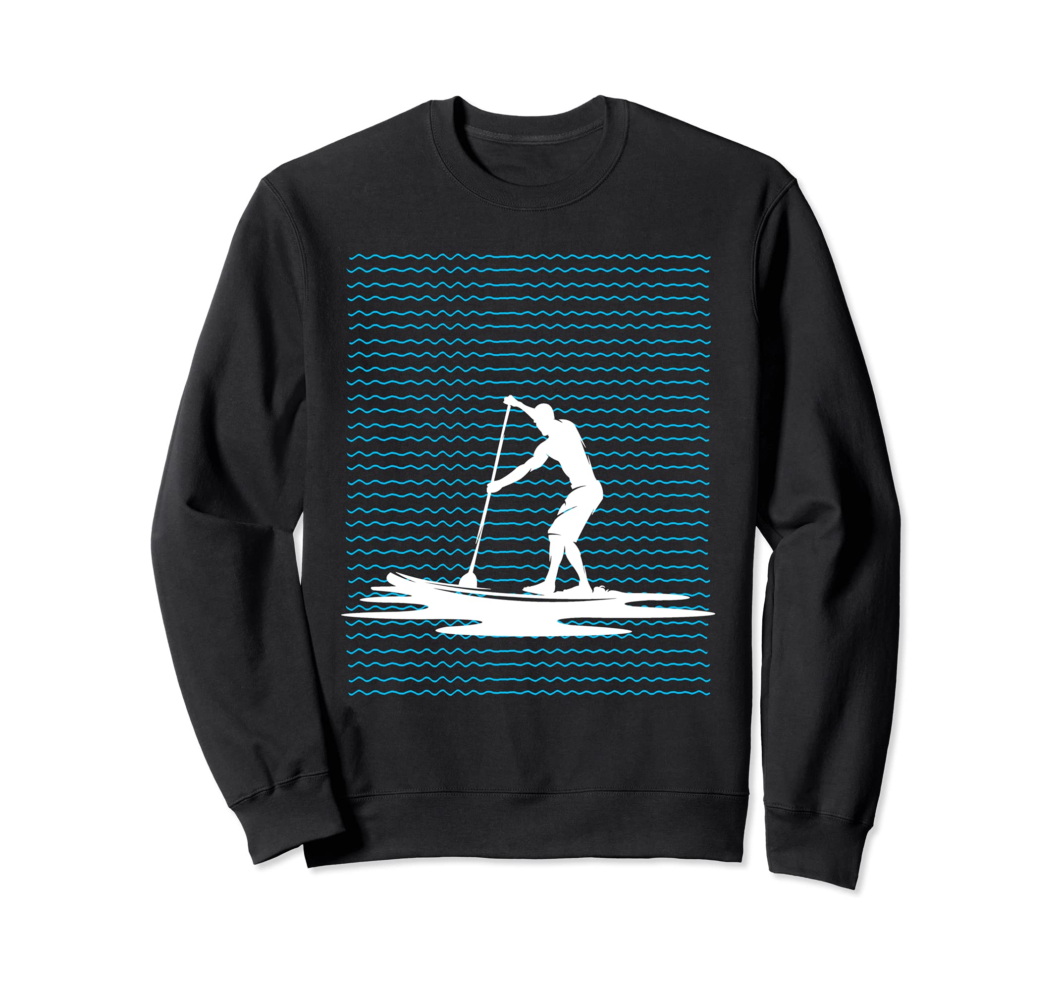 Stand Up Paddler Paddleboard Sports Paddleboarding SUP Sweatshirt