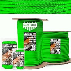Three Vikings Paracord Rope - 100% Nylon 11 Strand