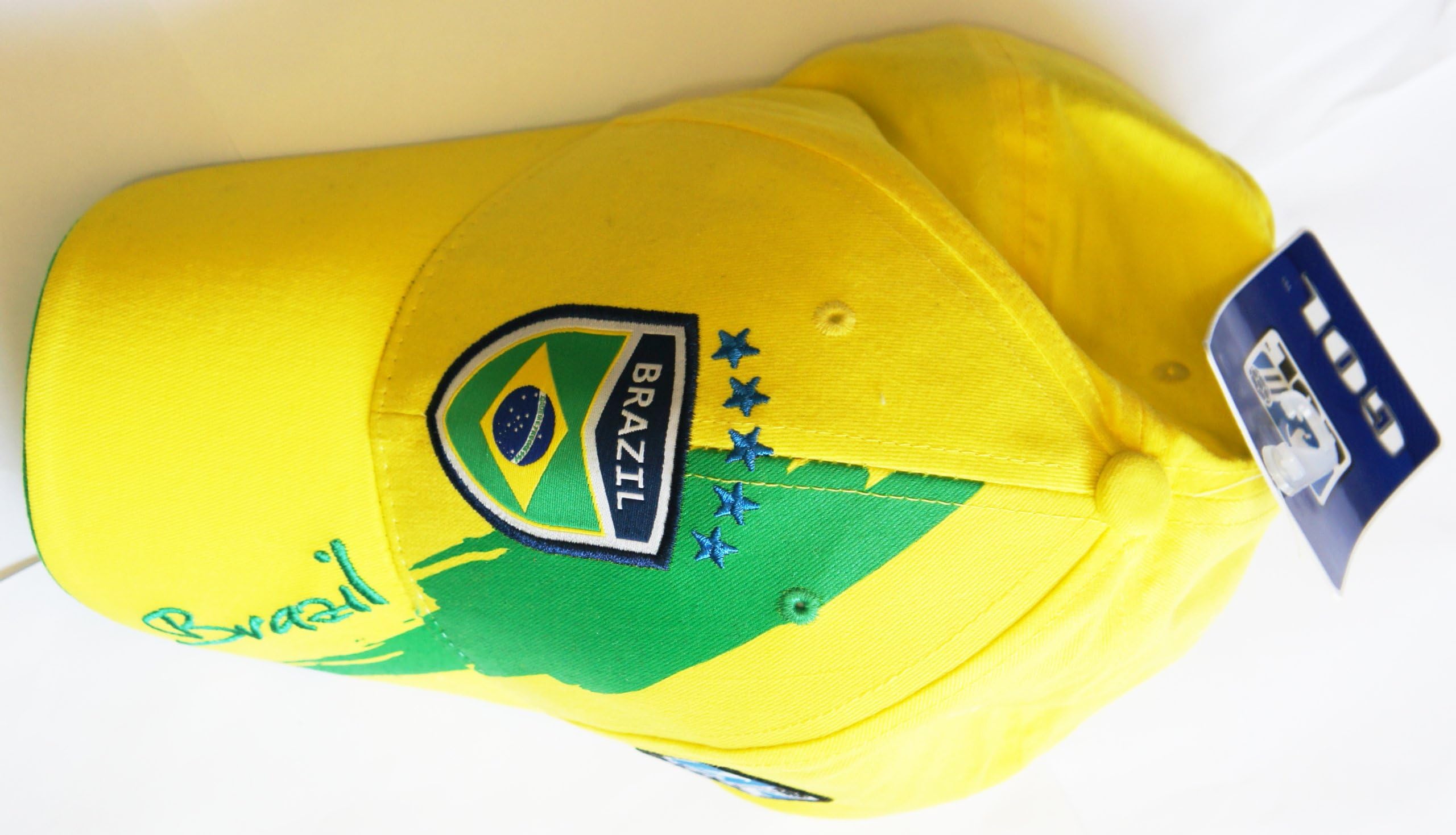 World Cup Soccer Team BRAZIL ADULT Fashion CAP