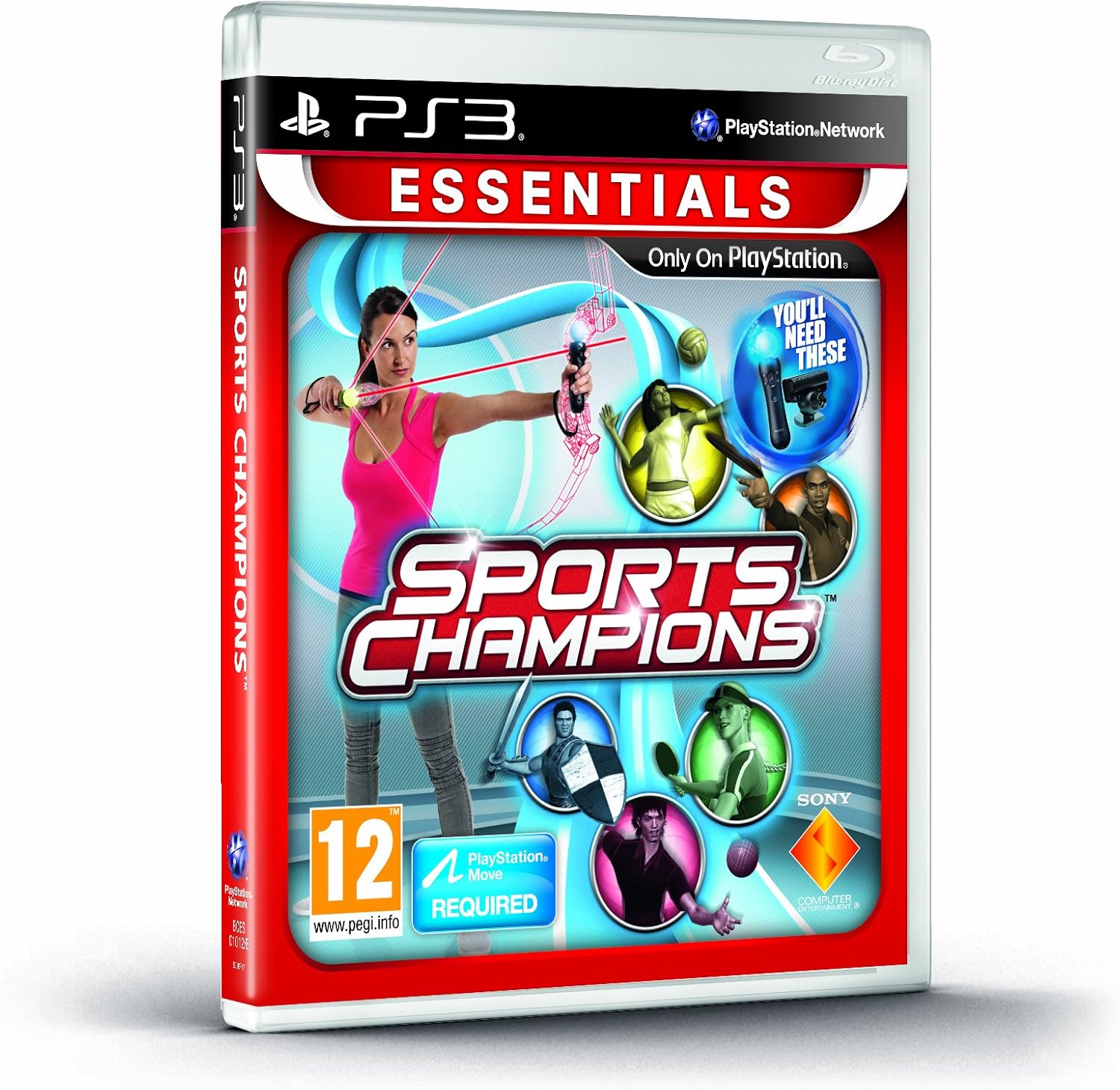 Sports Champions PlayStation 3 Essentials (PS3) Amazon.co.uk PC