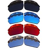 Vonxyz Set of 4 Lenses Replacement for Smith Parallel Max Sunglass Combo Pack