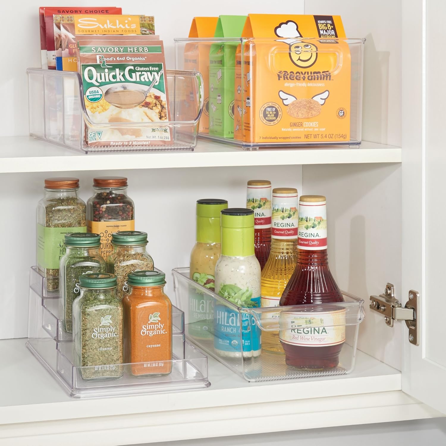 Contenitori E Barattoli Scatola Cucina Ideale Per Cassetti Dispensa E - Foto 11