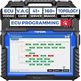 TOPDON Phoenix XLink Scan Tool, ECU Programming, Online ECU Coding | Topology Mapping, 41 Services, Bi-Directional Scanner, CAN FD/DoIP, 2 Years Free Update, Upgraded of Phoenix Plus 2