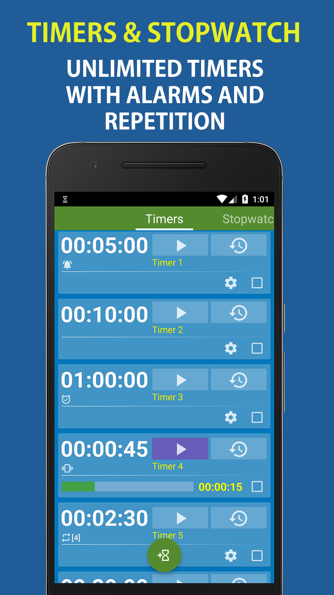 Amazon.com: Multi Timer and Stopwatch