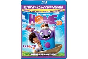 Home (Bilingual) [3D Blu-ray + DVD]