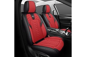 LINGVIDO Universal Car Seat Protectors Waterproof Vehicle Seat Cover Automotive Seat Cushions