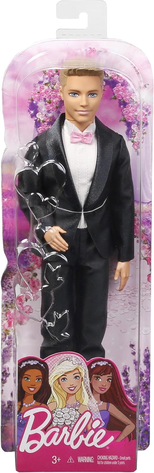 ken doll in tuxedo