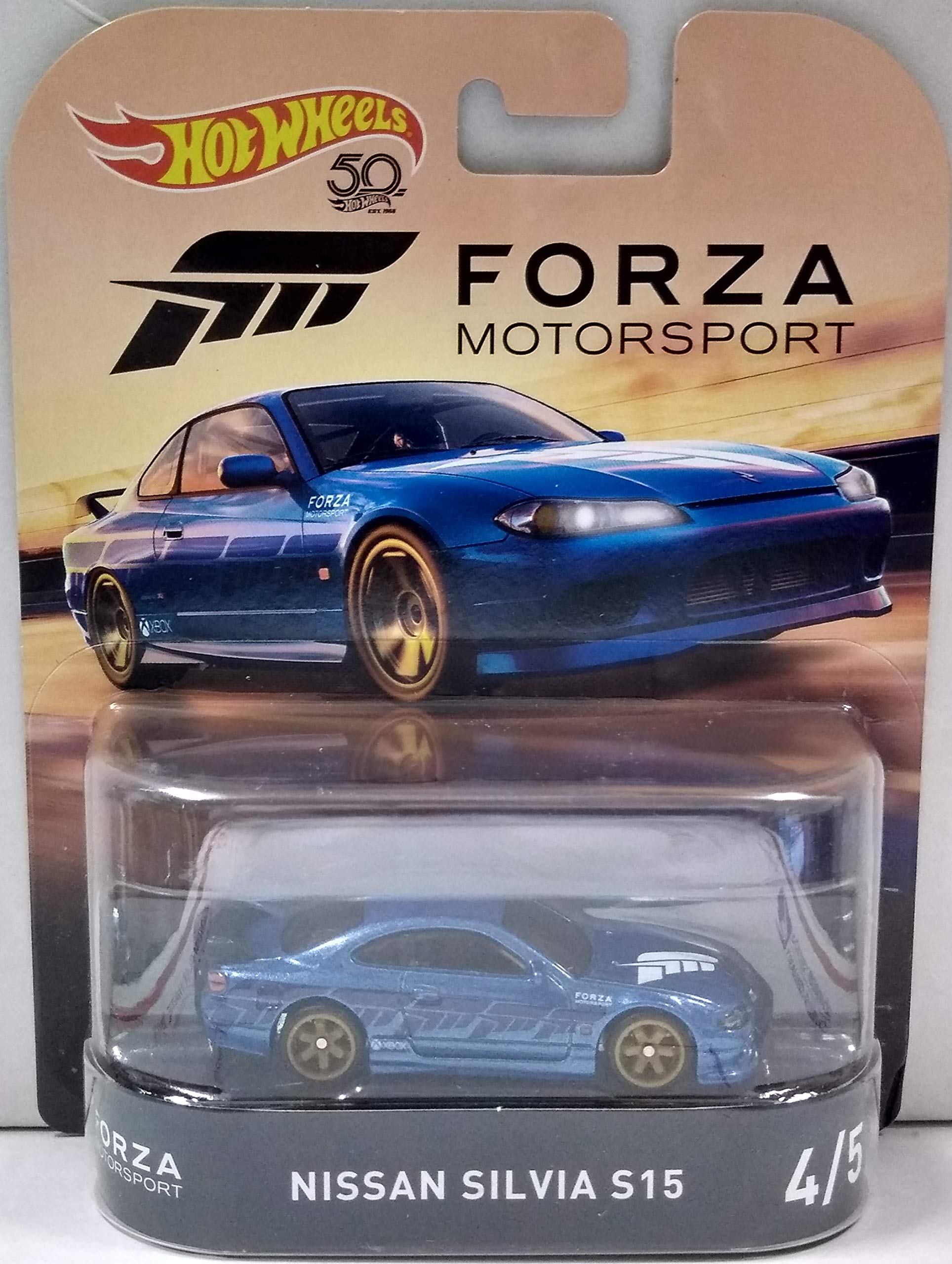 Buy Blue Nissan Silvia S15 Hot Wheels HW Forza Motorsport Retro Series
