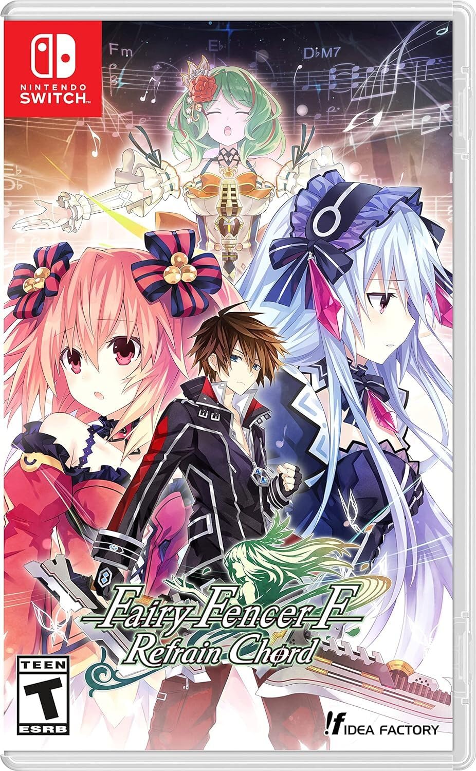 Fairy Fencer F: Refrain Chord – Nintendo Switch