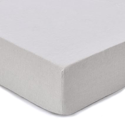 Urbanara Serviette Parure De Lit Toulon 100 Lin Gris
