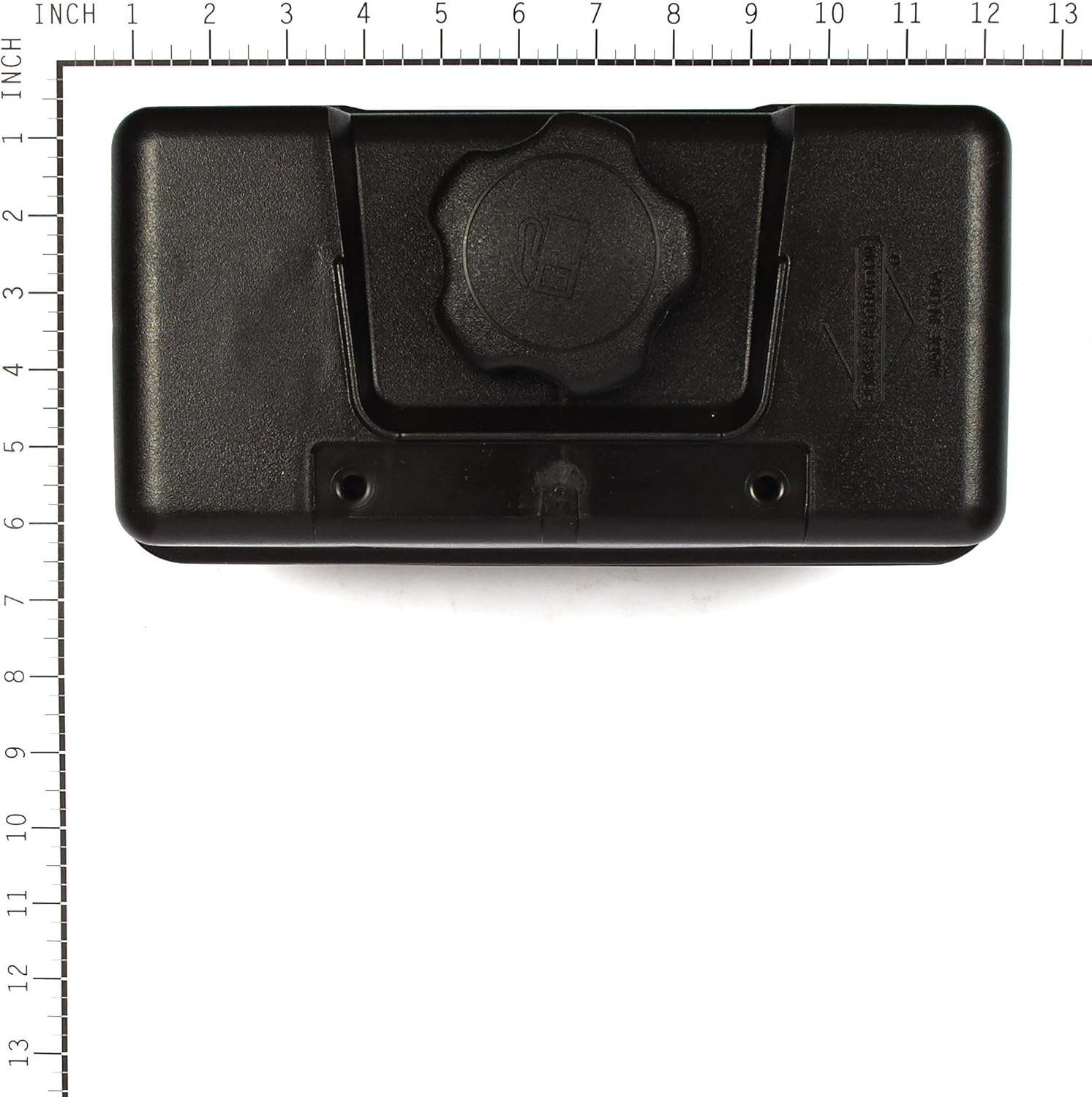 Briggs & Stratton 691993 4-quart Plastic Fuel Tank and Cap for Remote Mounting: Garden & Outdoor