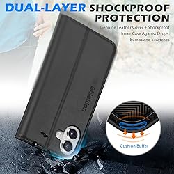 SHIELDON Case for iPhone 16 Plus 5G 6.7", Genuine