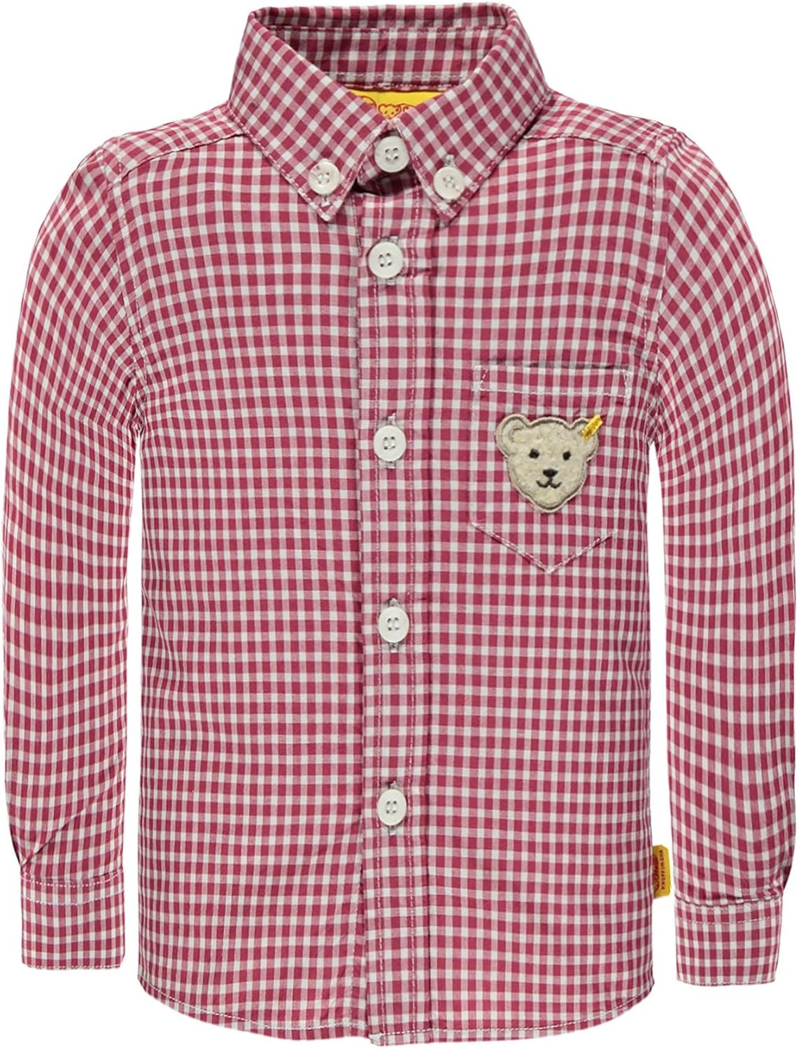 Steiff Jungen Langarm Hemd - Zeitloser Klassiker Für Kleine Gentlemen