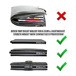 Stealth Wallet RFID Card Holder Wallet - Smart