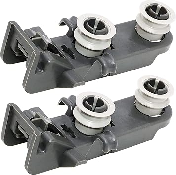 dishwasher upper rack wheels