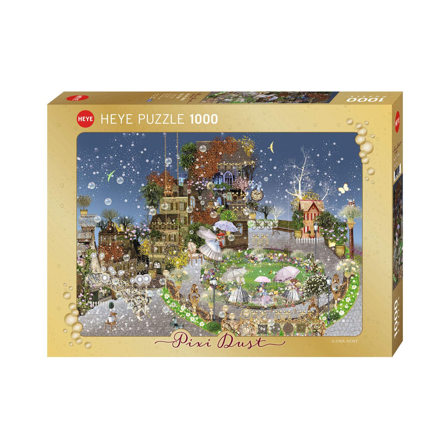 Heye Puzzles - 1000 pc Fairy Park