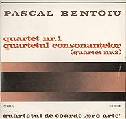 Cvartet De Coarde Nr. 1, Quartetul Consonanţelor