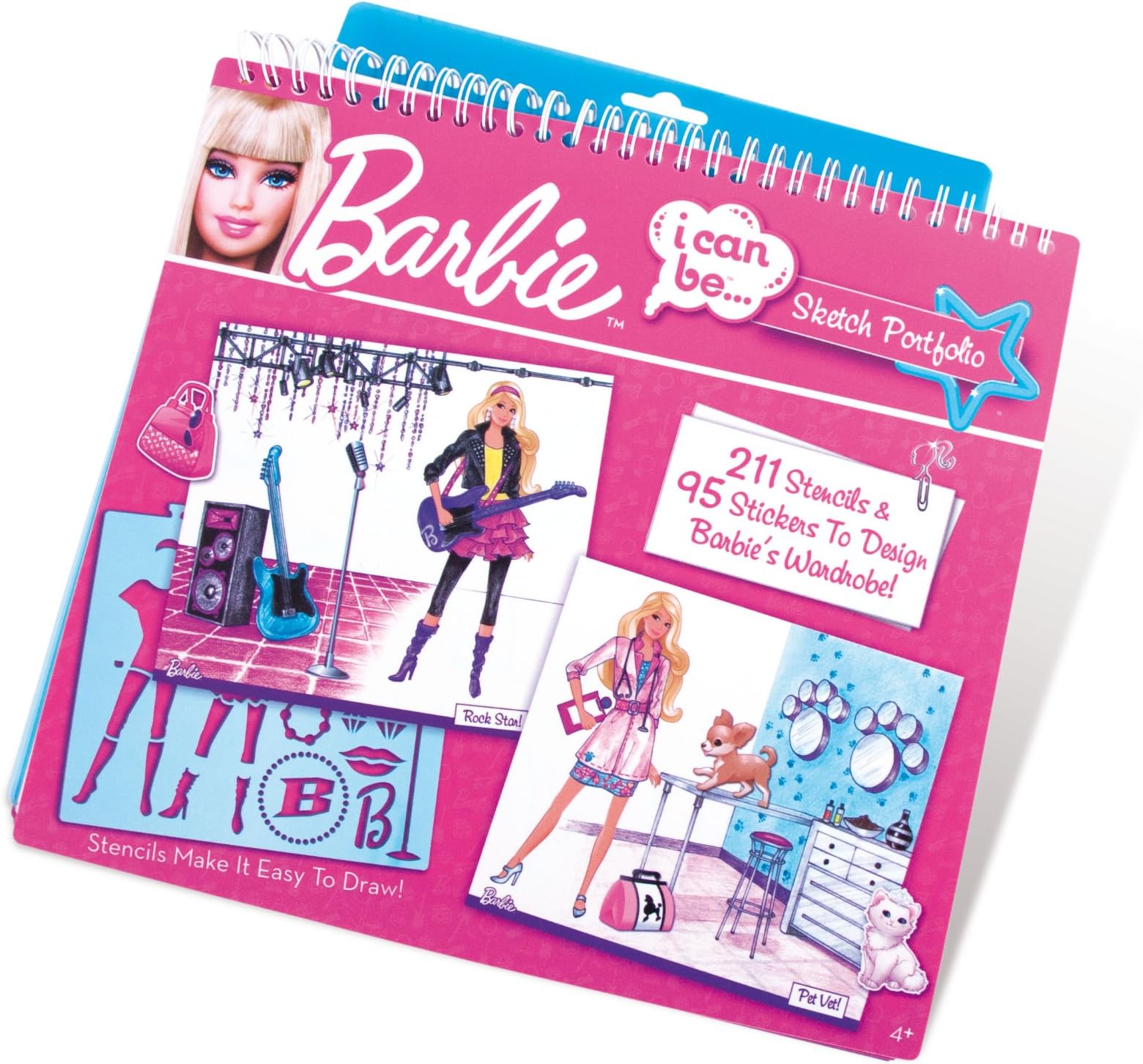 Tm Toys Barbie 784222 sketch pad.