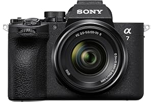Sony Alpha Full-Frame Mirrorless Interchangeable Lens Camera Alpha 7 V with kit Lens SEL2870
